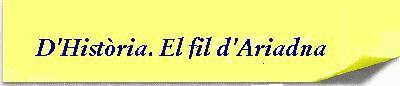 El fil d'Ariadna