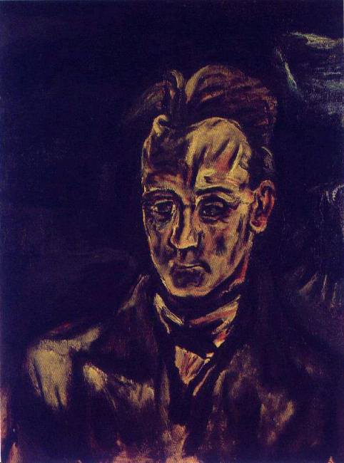 Webern by Kokoschka