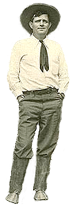 Portrait of Jack London
