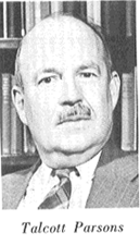 Talcott Parsons himself...