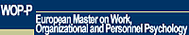 European Master on Work, Organizational, and Personnel Psychology (WOP-P) 
