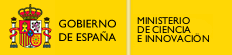 Logo Ministerio de Ciencia e Innovación