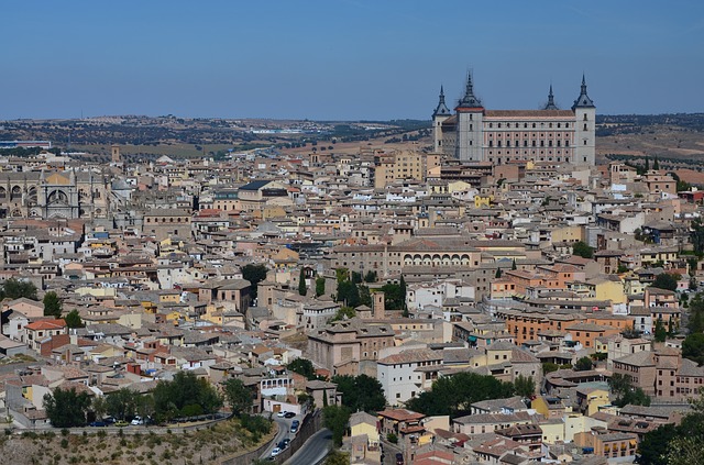 Vista de la ciudad de Toledo