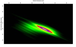 Radio emission from BL Lacertae imaged with RadioAstron