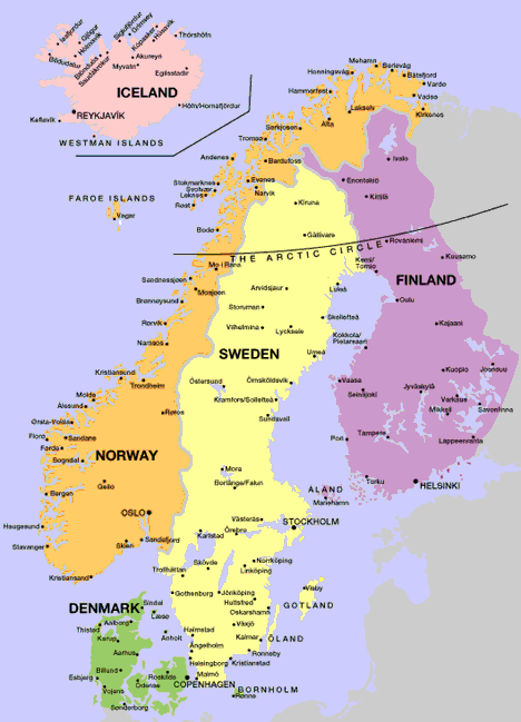 Ruta por Escandinavia:  Consejos - Foro Europa Escandinava