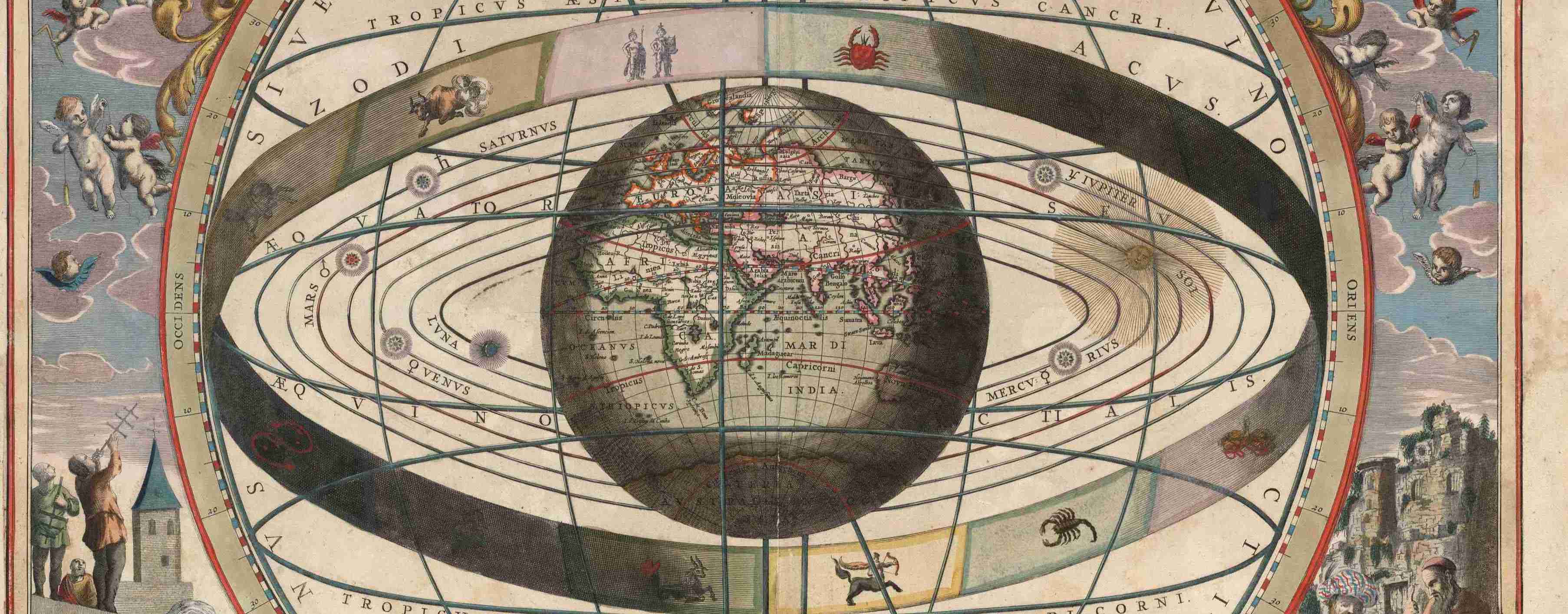 imagen sistema ptolemaico