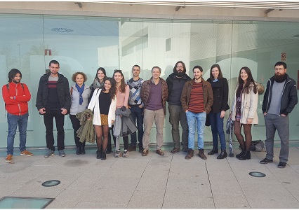 Image of the Molecular Epidemiology research group of FISABIO and the University of Valencia