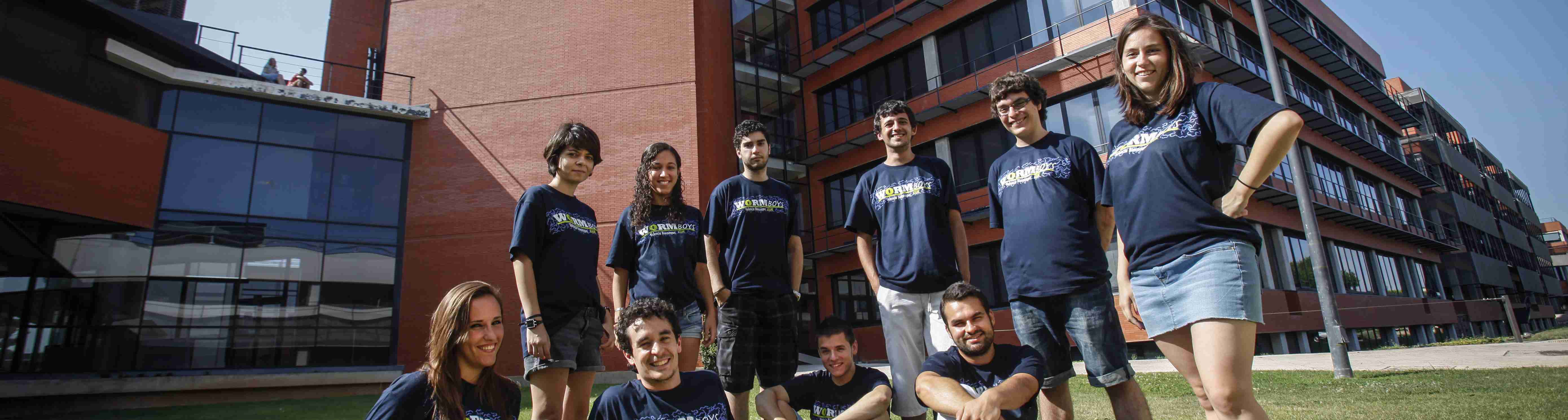 componentes del grupo wormboys