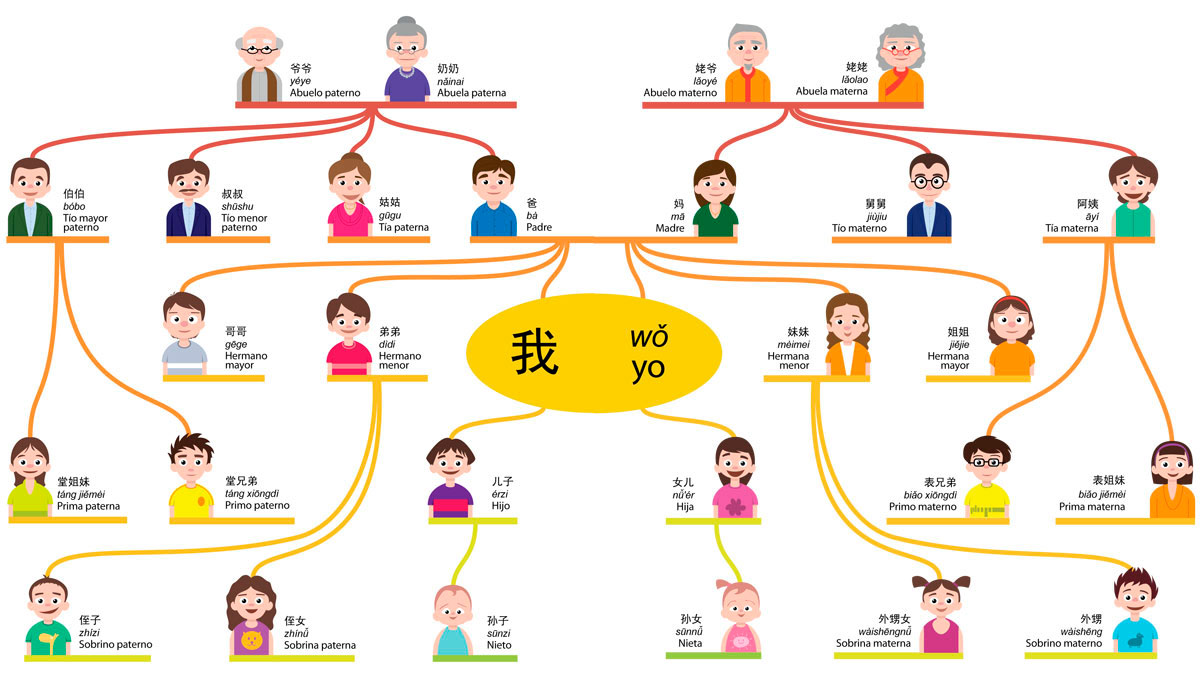 Vocabulari família