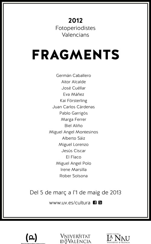 Cartell anunciador exposició