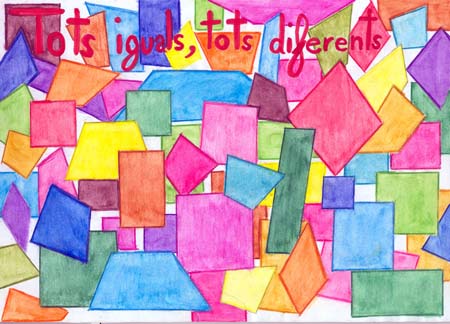 Por un mundo de igualdad. Concurso de dibujos. Por un mundo de igualdad. Concurso de dibujos.