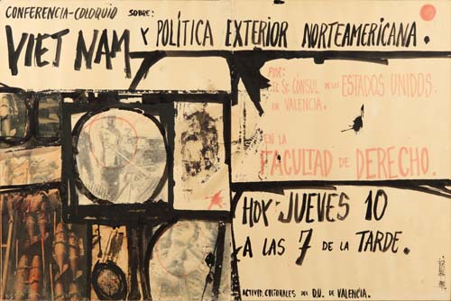 Vietnam y política exterior norteamericana, Joan Cardells, 1966