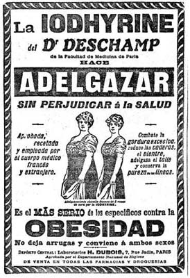 Anuncio publicado en "La Vanguardia", 1914