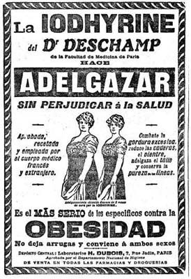 Advert published on “La Vanguardia”, 1914
