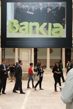 Formal presentation of Bankia at the Palau de les Arts of Valencia