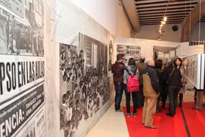 Opening of the exhibition