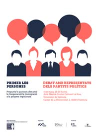 Debates electorales en La Nau