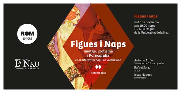 Figues i naps. Imatge, Erotisme i Pornografia en la literatura popular valenciana