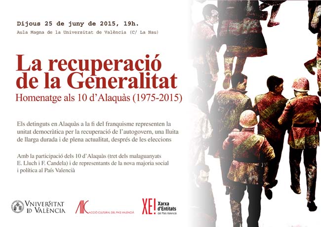 Homenatge als 10 d’Alaquàs