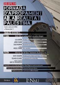 Jornada d'apropament a la realitat Palestina