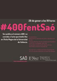 400 números de la revista SAÓ