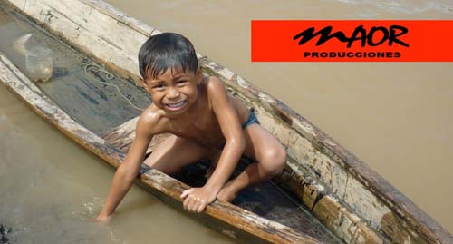 Donde nace el Amazonas