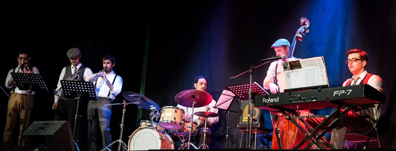 La Dancing Pepa Swing Band