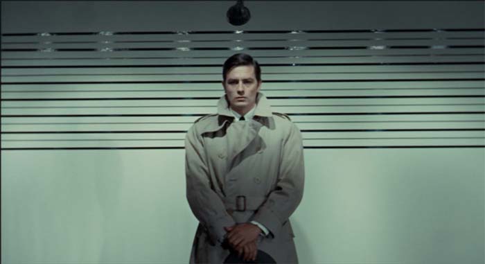 El silencio de un hombre (Le Samuraï, Jean-Pierre Melville, 1967)