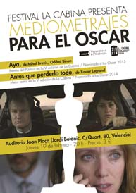 La Cabina. Medium-length films for the Oscars. Botanical Garden