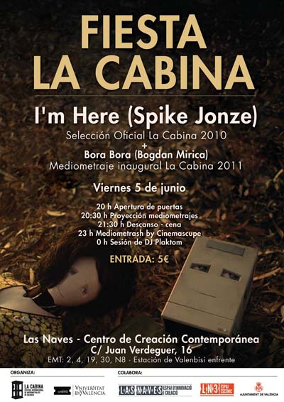 Festa La Cabina en Las Naves