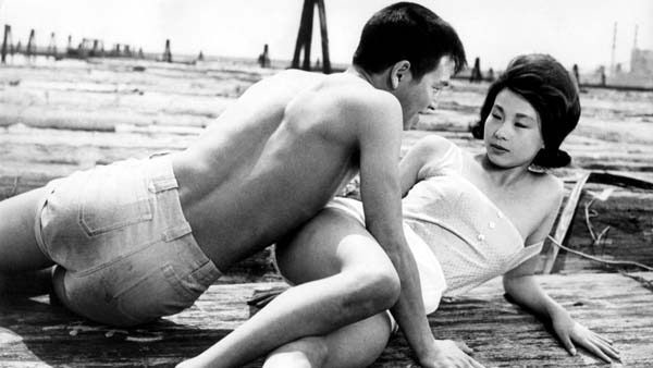 Historias crueles de juventud (Seishun zankoku monogatari, Nagisa Oshima, 1960)
