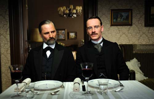 Un método peligroso (A Dangerous Method, David Cronenberg, 2011)