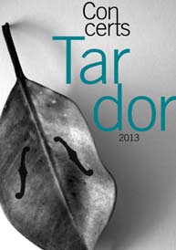 Concerts de Tardor 2013