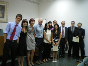 Alumni from the first two promotions of the Erasmus Mundus Master on Work, Organizational, and Personnel Psychology (WOP-P), took part in the �Mundus for&nbsp;Cientific Workshop� organized by the University of Granada 