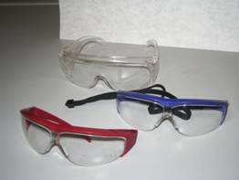 gafas de seguridad de laboratorio