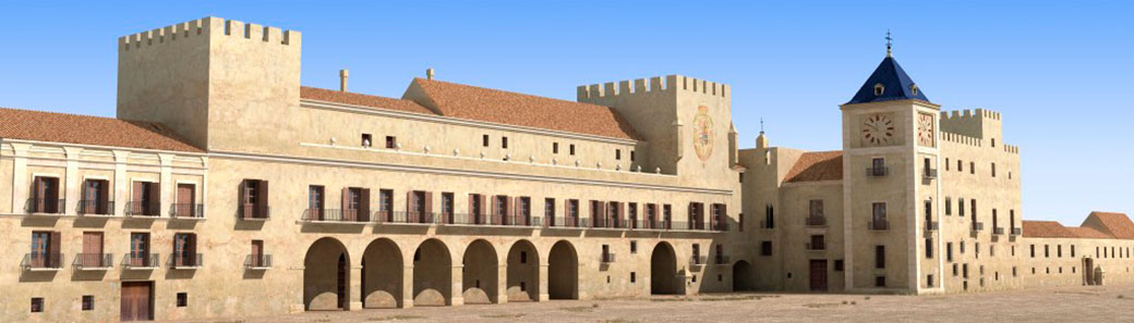 Enyego d’Àvalos va ser un valencià d'adopció: va passar la seua infància i joventut en el desaparegut Palau del Real de València, quan aquesta ciutat era la capital de la Corona d'Aragó.