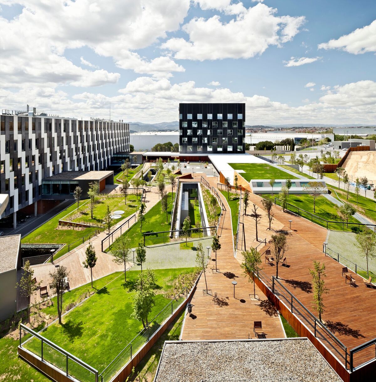 Projecte de Olga Tarrasó. Banc Sabadell de Sant cugat del Vallès (Barcelona) 