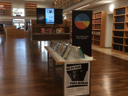 Exposició en la Biblioteca de Ciències Socials 