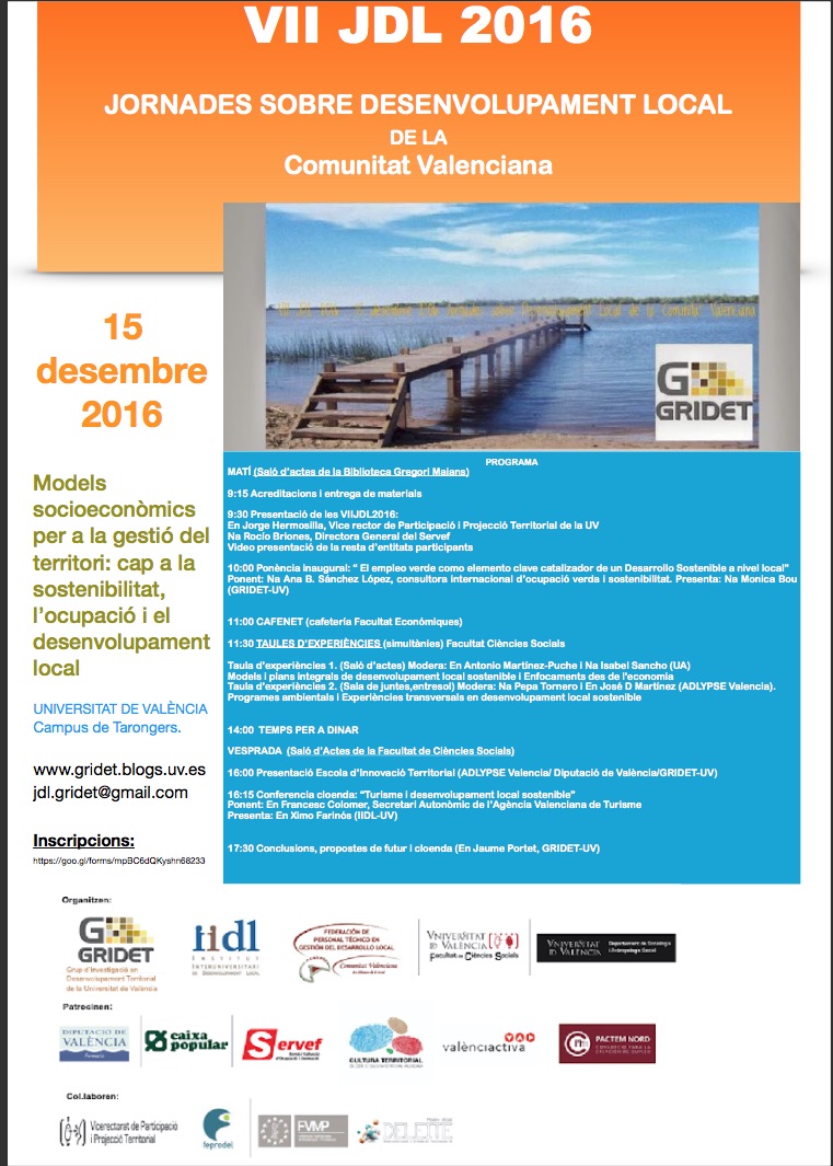 cartell VII JDL 2016