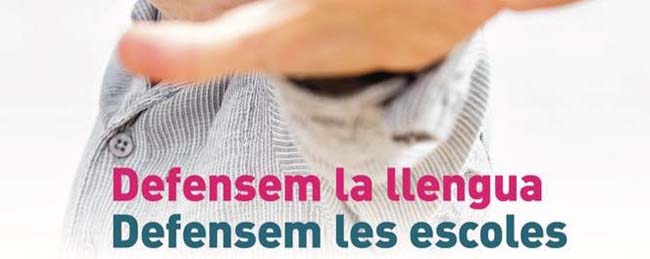 Defensem la llengua, defensem les escoles. Taula redona. 16/02/2018. La Nau. 19 h