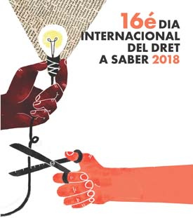 16é Dia Internacional del Dret a Saber 2018
