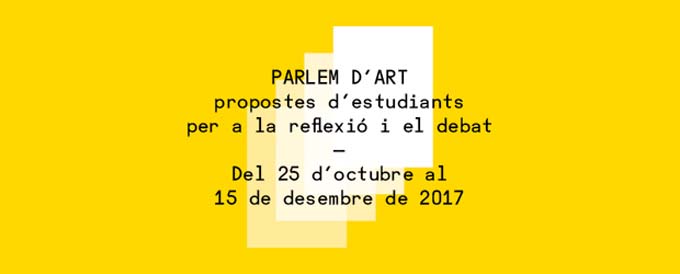 Parlem d'Art. Seminari. La Nau