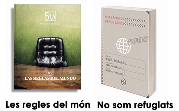 5W+ No somos Refugiados
