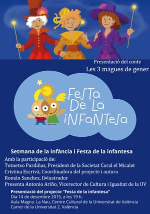 Presentació del projecte i del conte. La Nau