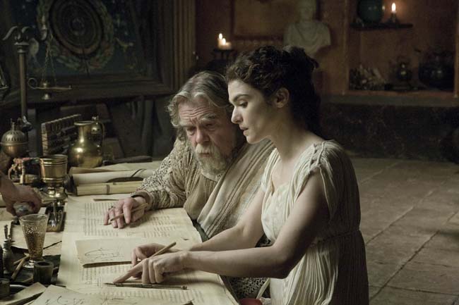 Ágora (Alejandro Amenábar, 2009)
