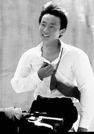 La bicicleta de Pekín (Shiqi sui de dan che, Wang Xiaoshuai, 2001)
