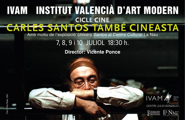 Carles Santos també cineasta