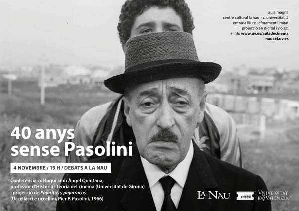 40 anys sense Pasolini