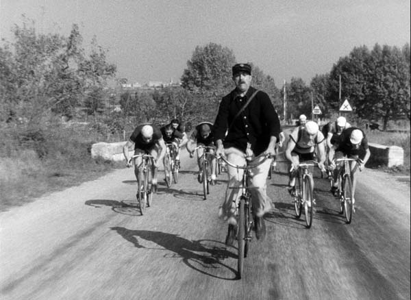Día de fiesta (Jour de fête, Jacques Tati 1949)