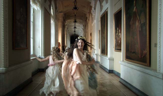 El arca rusa (Russkiy kovcheg, Aleksandr Sokurov, 2002)